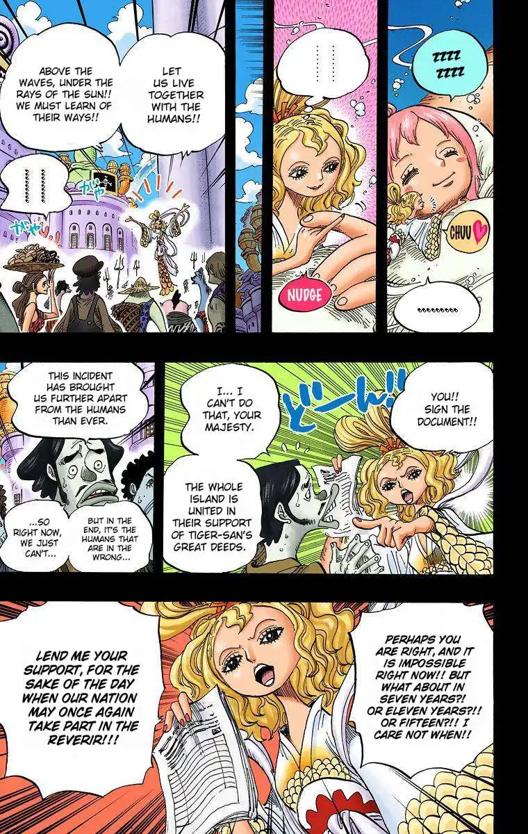 One Piece - Digital Colored Comics Chapter 692 5